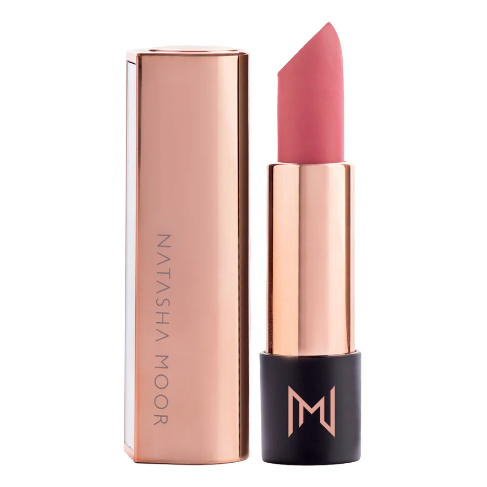 Natasha Moor Cosmetics Silk Suede Lipstick